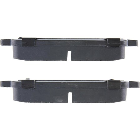 Centric Posi Quiet Semi-Metallic Brake Pads with Hardware , Posi Quiet 104.14302 104.14302
